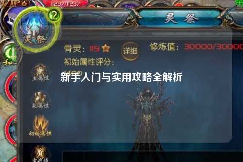 新手入门与实用攻略全解析