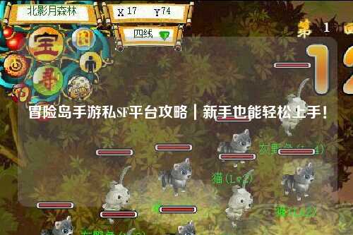 冒险岛手游私SF平台攻略｜新手也能轻松上手！