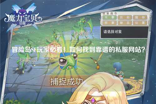 冒险岛SF玩家必看！如何找到靠谱的私服网站？