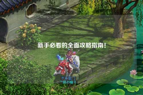 新手必看的全面攻略指南!