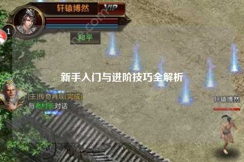 新手入门与进阶技巧全解析