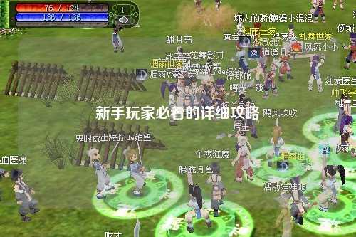 新手玩家必看的详细攻略