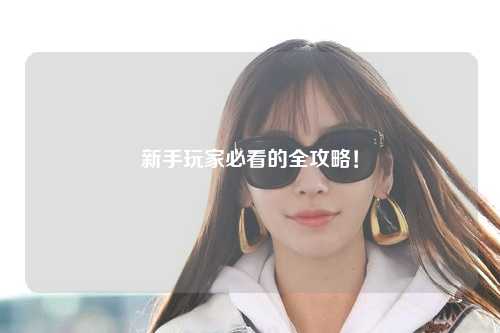 新手玩家必看的全攻略!