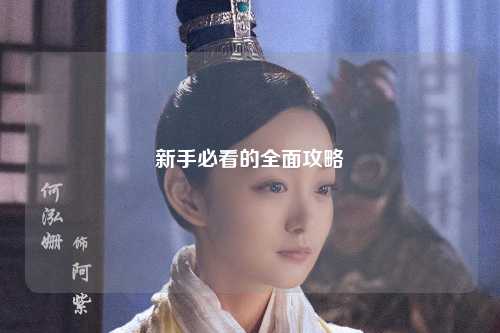 新手必看的全面攻略