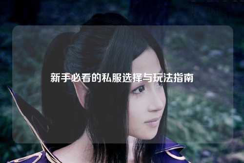 新手必看的私服选择与玩法指南