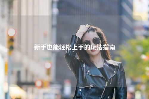 新手也能轻松上手的玩法指南