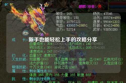 新手也能轻松上手的攻略分享