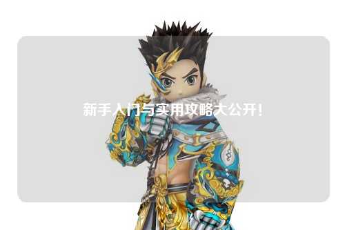 新手入门与实用攻略大公开！