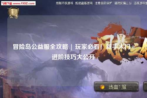 冒险岛公益服全攻略 | 玩家必看！新手入门+进阶技巧大公开✨