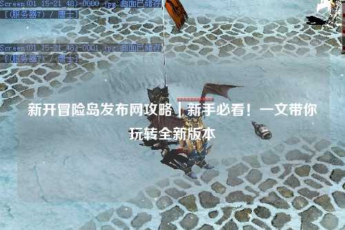 新开冒险岛发布网攻略|新手必看!一文带你玩转全新版本