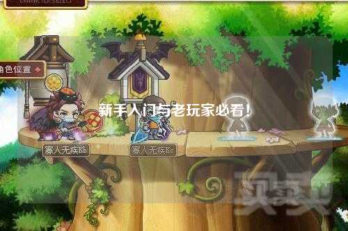 新手入门与老玩家必看!