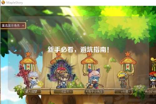 新手必看,避坑指南!