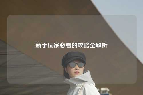 新手玩家必看的攻略全解析