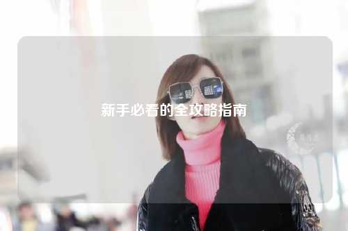 新手必看的全攻略指南