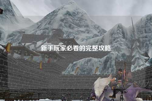 新手玩家必看的完整攻略