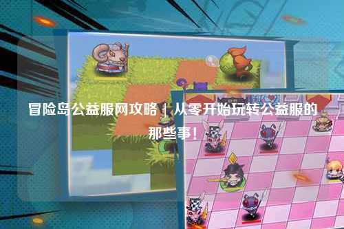 冒险岛公益服网攻略 | 从零开始玩转公益服的那些事！