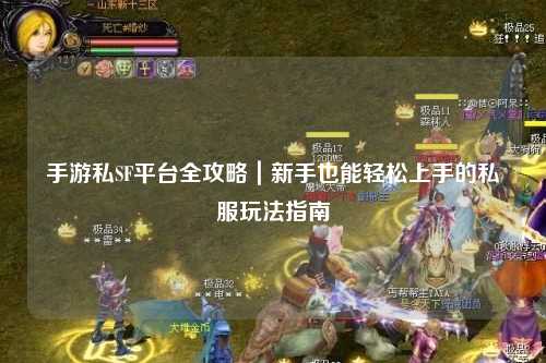 手游私SF平台全攻略｜新手也能轻松上手的私服玩法指南