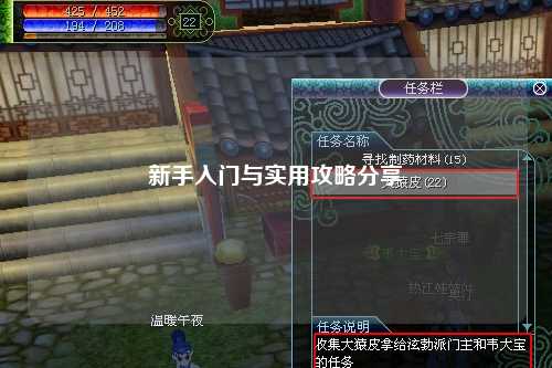 新手入门与实用攻略分享