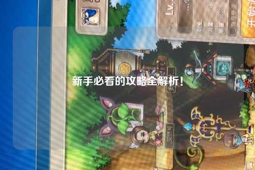 新手必看的攻略全解析!