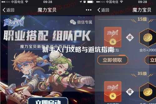 新手入门攻略与避坑指南