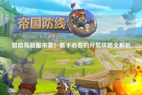 冒险岛新服来袭！新手必看的开荒攻略全解析