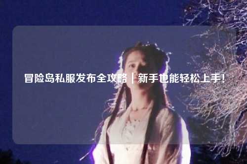 冒险岛私服发布全攻略｜新手也能轻松上手！