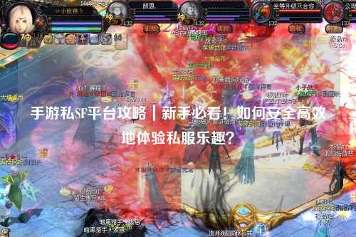 手游私SF平台攻略｜新手必看！如何安全高效地体验私服乐趣？