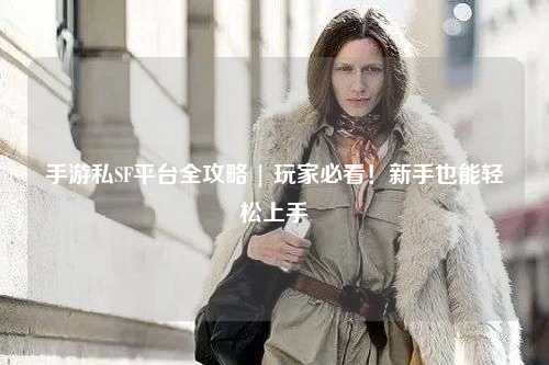 手游私SF平台全攻略 | 玩家必看!新手也能轻松上手